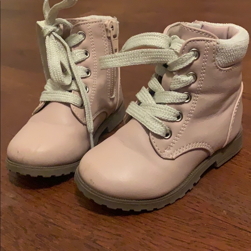Pink Boots Size 5